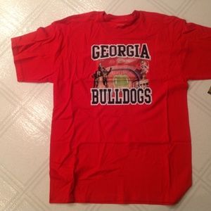 Georgia Bulldogs tshirt